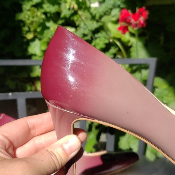 Esdra Brazilian Patent Leather Obmre heels 8 - Picture 3 of 9